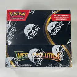 POKEMON MEGA EVOLUTION ENHANCED BOOSTER BOX NEW SEALED - Image 1