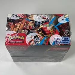 POKEMON MEGA EVOLUTION ENHANCED BOOSTER BOX NEW SEALED - Image 2