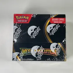 POKEMON MEGA EVOLUTION ENHANCED BOOSTER BOX NEW SEALED - Image 3