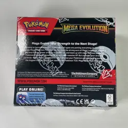 POKEMON MEGA EVOLUTION ENHANCED BOOSTER BOX NEW SEALED - Image 5