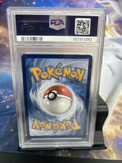 2025 POKEMON SVP EN-SV BLACK STAR PROMO #173 EEVEE PSA 9 - Image 2