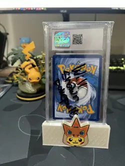 2023 Charizard ex 215/197 Obsidian Flames Full Art Pokemon TCG CGC 9 Mint - Image 2