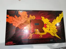IN HAND - Pokemon TCG Team Rocket’s Moltres UPC Ultra Premium Collection Sealed - Image 1