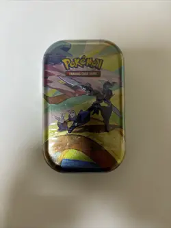 Vibra Paldea Pokemon Mini Tin Ceruledge & Goomy Booster Pack TCG Obsidian Flames - Image 1