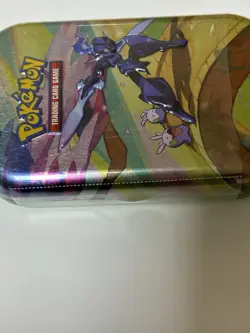Vibra Paldea Pokemon Mini Tin Ceruledge & Goomy Booster Pack TCG Obsidian Flames - Image 3