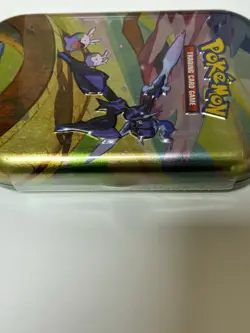 Vibra Paldea Pokemon Mini Tin Ceruledge & Goomy Booster Pack TCG Obsidian Flames - Image 5