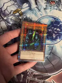 (MC) Cyber-Stein Quarter Century Secret Rare RA03-EN146 1st Edition VLP - Image 2
