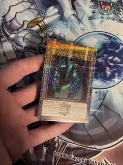 (MC) Cyber-Stein Quarter Century Secret Rare RA03-EN146 1st Edition VLP - Image 3