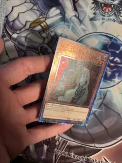 (MC) Cyber-Stein Quarter Century Secret Rare RA03-EN146 1st Edition VLP - Image 5