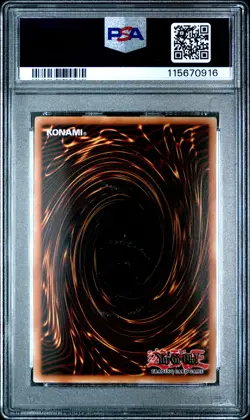 2024 YU-GI-OH! RA03-QUARTER CENTURY BONANZA #EN099 JINZO PSA 10 - Image 2