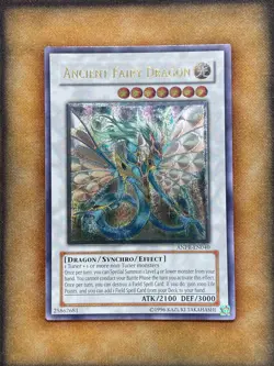 Yugioh Ancient Fairy Dragon ANPR-EN040 Ultimate Rare NM - Image 1