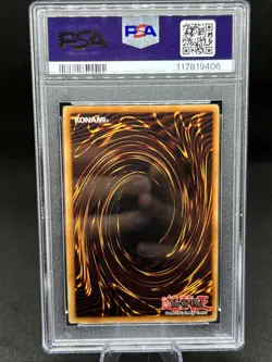 2003 Yu-Gi-Oh Red Eyes B Dragon SDJ-001 1st Edition PSA 9 - New Cert - Image 2