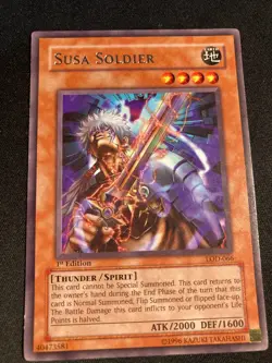 Susa Soldier LOD-066 - Rare - 1st Edition - LP - Goat Format - Image 1