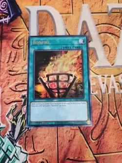 Bonfire RA03-EN073 1st Edition Ultra Rare NM Yugioh - Image 1