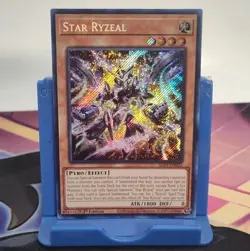 Star Ryzeal ALIN-EN022 Prismatic Secret Rare 1st Edition Yugioh TCG - Image 1