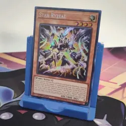 Star Ryzeal ALIN-EN022 Prismatic Secret Rare 1st Edition Yugioh TCG - Image 2