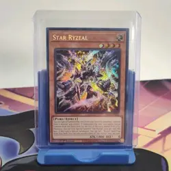 Star Ryzeal ALIN-EN022 Prismatic Secret Rare 1st Edition Yugioh TCG - Image 4
