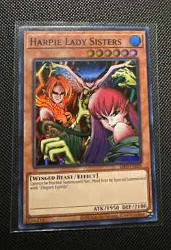 Harpie Lady Sisters MRD-EN009 Metal Raiders (25th Anniversary Edition) Unlimited - Image 1