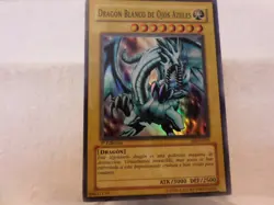 YuGiOh 1st Edition Dragon Blanco De Ojos Azules SKE-SP001 Spanish Blue-Eyes 1996 - Image 1