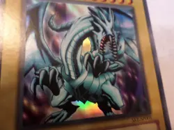 YuGiOh 1st Edition Dragon Blanco De Ojos Azules SKE-SP001 Spanish Blue-Eyes 1996 - Image 2