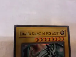 YuGiOh 1st Edition Dragon Blanco De Ojos Azules SKE-SP001 Spanish Blue-Eyes 1996 - Image 3