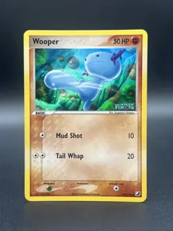 Wooper 79/115 Unseen Forces Reverse Holo Card Pokemon TCG STAMPED - Image 1