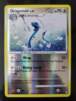 Dragonair 52/146 Reverse Holo Pokemon TCG Card Diamond Pearl Legends Awakened LP - Image 1