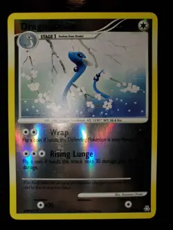 Dragonair 52/146 Reverse Holo Pokemon TCG Card Diamond Pearl Legends Awakened LP - Image 3