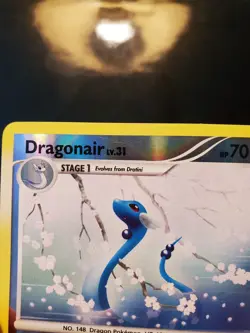Dragonair 52/146 Reverse Holo Pokemon TCG Card Diamond Pearl Legends Awakened LP - Image 4