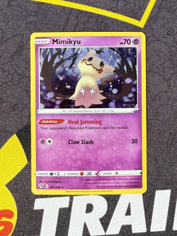MIMIKYU - 81/189 Darkness Ablaze Set - NM - Rare Holo - Pokemon TCG Card - Image 1