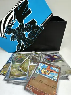 Pokemon Black Bolt Bulk Card Lot (550+) Holo, Reverse, Rare, Pokeball - Image 1