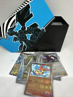 Pokemon Black Bolt Bulk Card Lot (550+) Holo, Reverse, Rare, Pokeball - Image 2