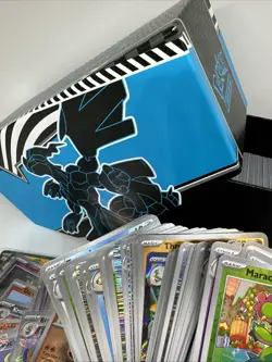 Pokemon Black Bolt Bulk Card Lot (550+) Holo, Reverse, Rare, Pokeball - Image 3