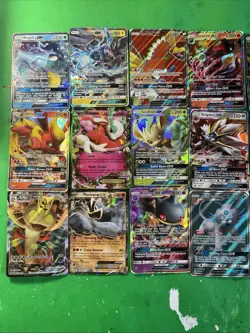 Lot Of 500+ Pokemon Cards (30GX AND EX CARDS) All Come In One Binder. - Image 1