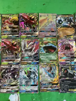 Lot Of 500+ Pokemon Cards (30GX AND EX CARDS) All Come In One Binder. - Image 2