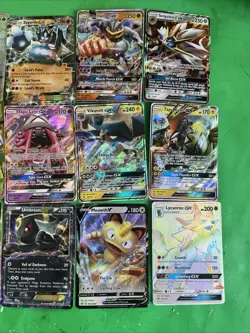 Lot Of 500+ Pokemon Cards (30GX AND EX CARDS) All Come In One Binder. - Image 3