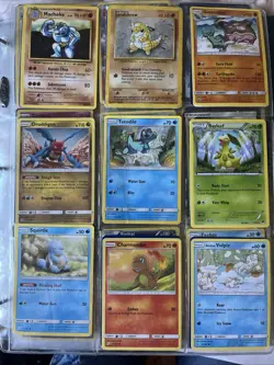 Lot Of 500+ Pokemon Cards (30GX AND EX CARDS) All Come In One Binder. - Image 4