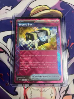 Secret Box 163/167 Twilight Masquerade TWM Ace Spec Holo Pokemon TCG Card - Image 1
