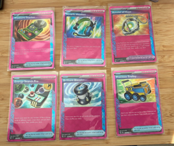 Pokemon TCG Surging Sparks Prismatic Evolutions Ace Spec Lot Of 6 Cards NM set - Image 1