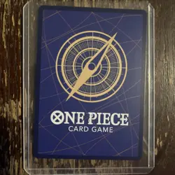 Nami OP11-054 (Alternate Art) - A Fist of Divine Speed One Piece English NM Card - Image 2
