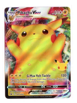 Pikachu VMAX SWSH062 Promo Holo SWSH: Sword & Shield Promo Cards Pokemon TCG - Image 1