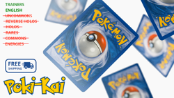 Pokemon Cards Bulk Lot, 100 Trainers + Energies - Image 2