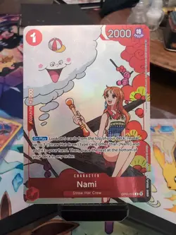 Nami (Gift Collection 2023) - One Piece Promotion Cards (OP-PR) OP01-016 NM - Image 1