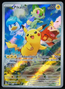 Pikachu #027 Mint Pokemon Card - Image 1