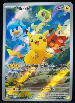 Pikachu #027 Mint Pokemon Card - Image 4