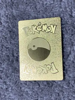 Pokemon Charizard V HP508 Wild Flames Gold Foil Fan Art Card LP - Image 3