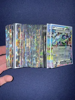 Lot Of 128 Pokemon Cards all EX and V NM-M - Image 1