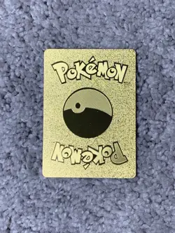 Pokemon Charizard GX HP250 Wing Attack Rainbow Gold Foil Fan Art Card LP - Image 2