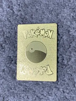 Pokemon Charizard GX HP250 Wing Attack Rainbow Gold Foil Fan Art Card LP - Image 3