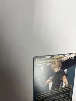 Cloud Ex Soldier Borderless Nonfoil Card #0202 MTG - Image 4
